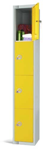 Personal Storage Locker Four Door 1800x450x450