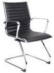 Bari Leather Meeting Chair