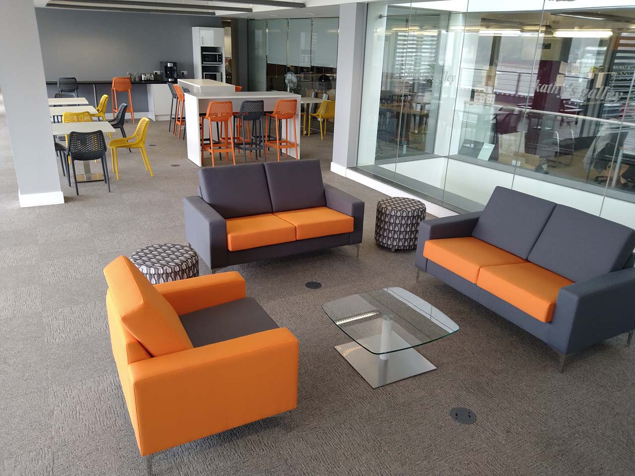 Staff Breakout Area for Local Business, Chatham (155)