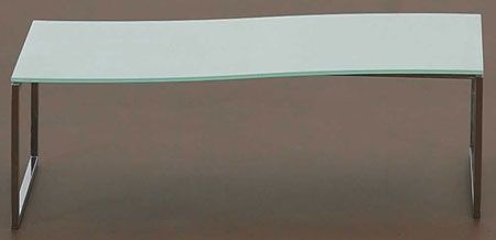 Wave shape coffee table