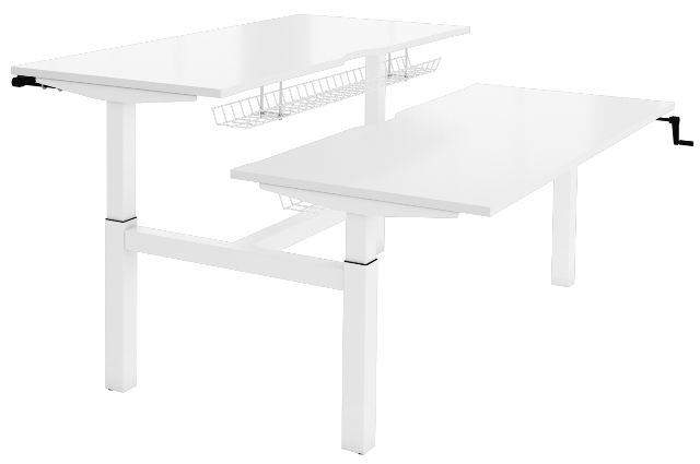 Cosine Crank Adjustable Sit Stand Desks