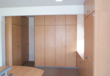 InvitAss Storagewall Cabinets With Display Sections