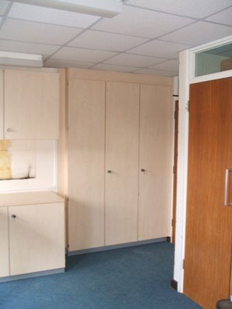 Fitted Shallow Storage Wall Cupboards