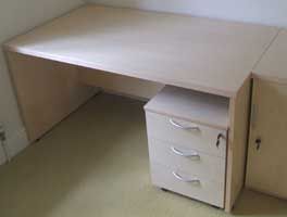 Abbey Maple Furniture in Home Office (24)