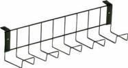 Wire Cable tray in silver 1400mm x 150mm