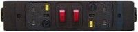 Twin Power Module Individually Switched/Fused/Male/Female