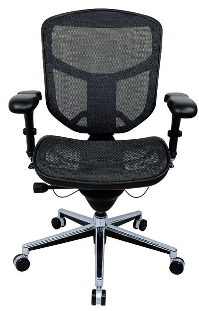 Enjoy 2010 Ergonomic Mesh Office Desk Chair without Headrest