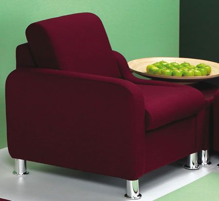 Icon Single seat sofa,grp 1 fabric,(specify high/low arms)