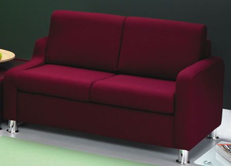 Icon Twin seat sofa,grp 1 fabric, (specify high/low arms)