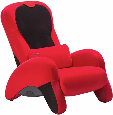Massage Chair in Fabric