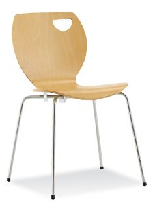 Caf IV Plywood Shell Caf Chair