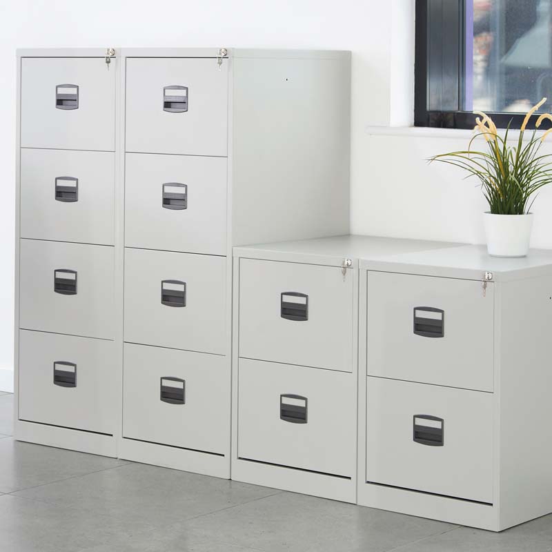 Metal Office Filing Cabinet, Steel Contract Version