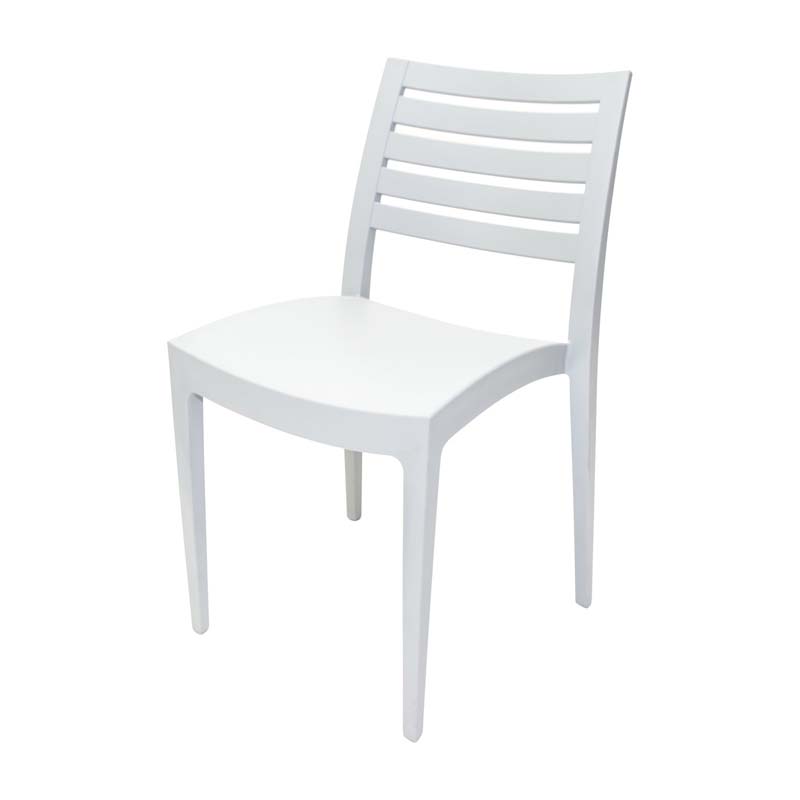 Fresco Polypropylene side chair