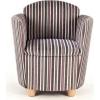 Cloud Single Seat tub chair, beech feet, grp 2 fabric - view 2