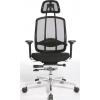 Alumedic 10 Ergonomic Task Chair in black