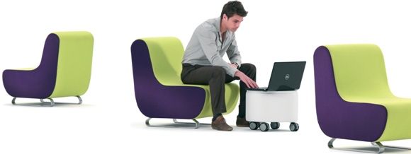 Stylish Modular Seating Units