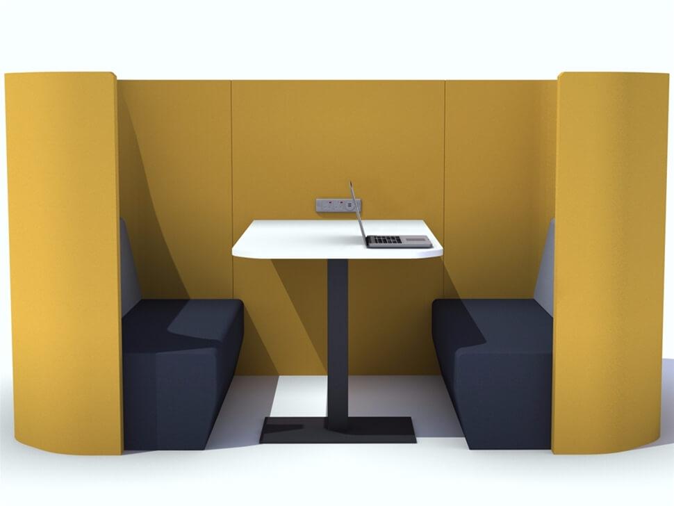 Oasis Soft Meeting Booths