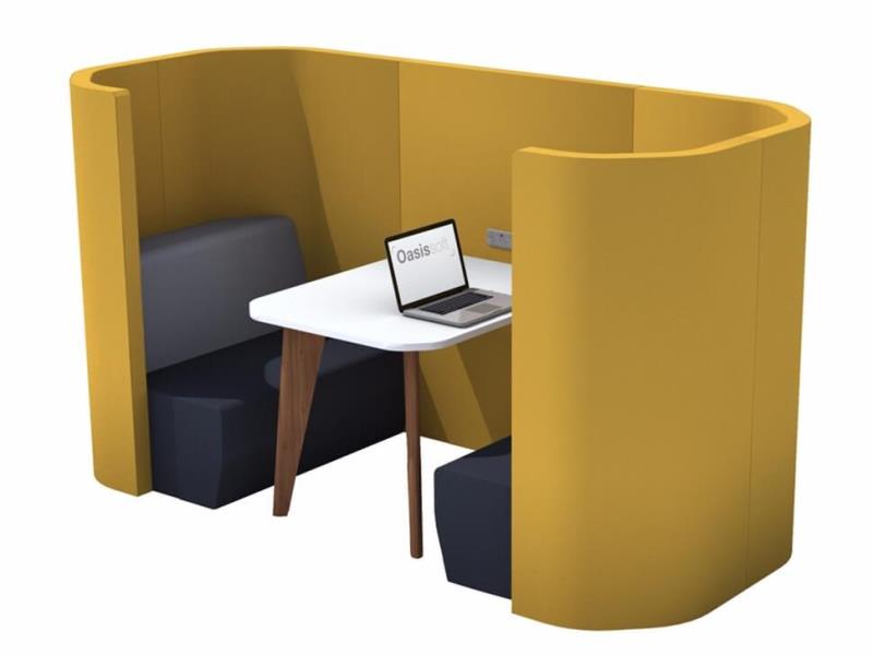 Oasis Soft Meeting Booths