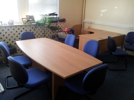 Headteacher's Desk and Meeting Table