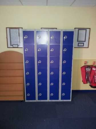 Staff Lockers for Teachers at School