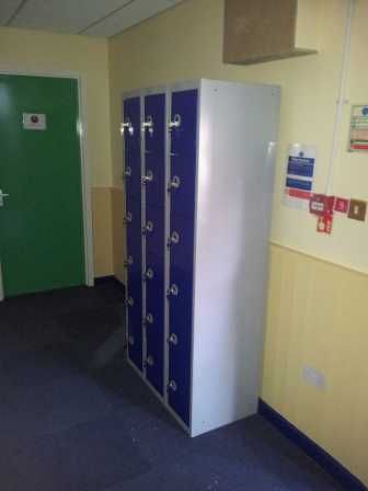 School Staff Lockers