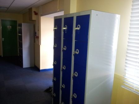 Nested Lockers