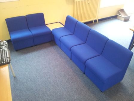 Small Modular Seating Units