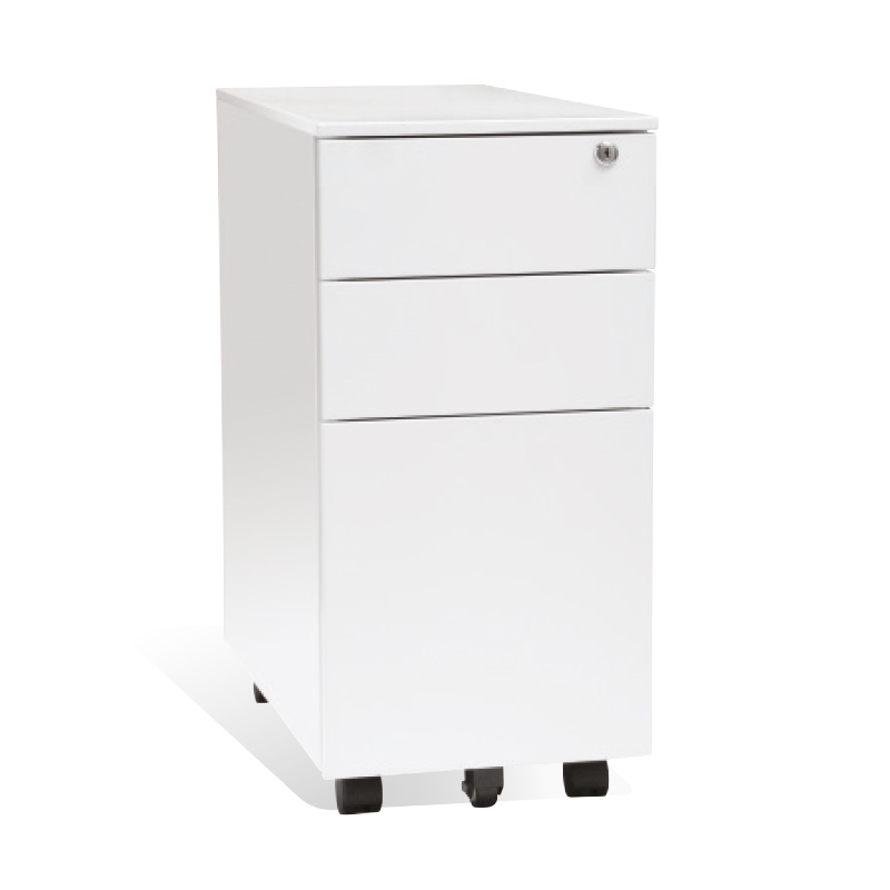 GS Mobile Pedestal, Steel, Narrow, 300w x 500d x 600h