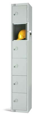 Personal Storage Locker Six Door 1800x300x450