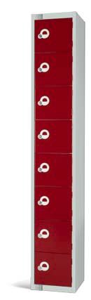 Personal Storage Locker Eight Door 1800x300x300