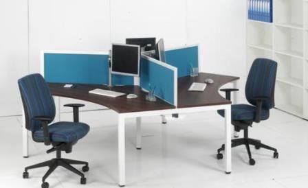 Relay 120 Degree Bench Desks