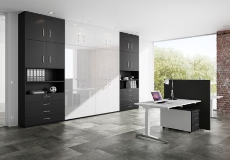 Wall Cabinet Design For Office