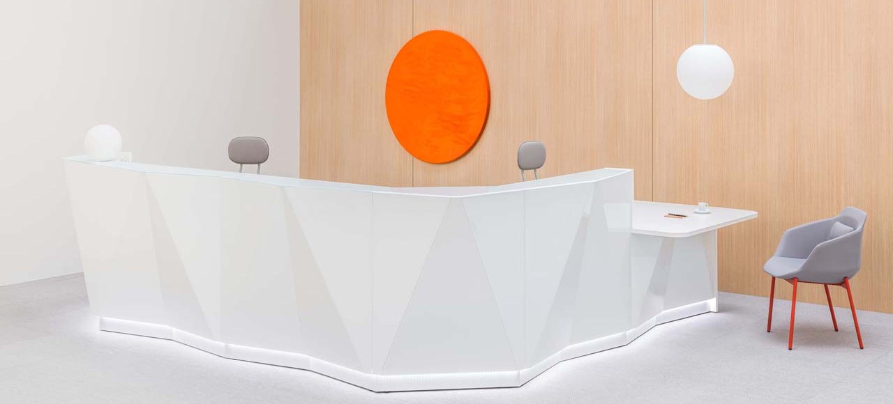 Alpa Reception Desk