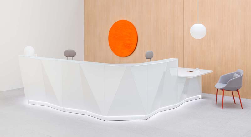 Alpa Reception Desk