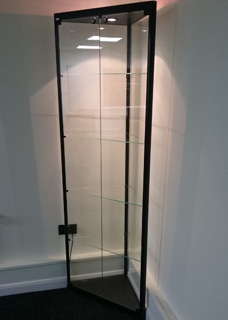 Display Cabinets in Conference Meeting Room