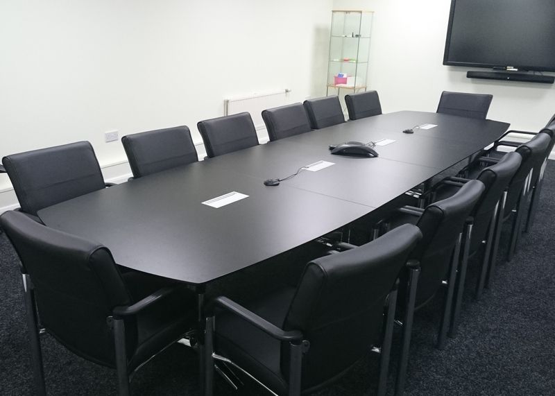 Black Switch Conference Table
