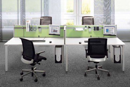 Bench Desking for Office Team Work