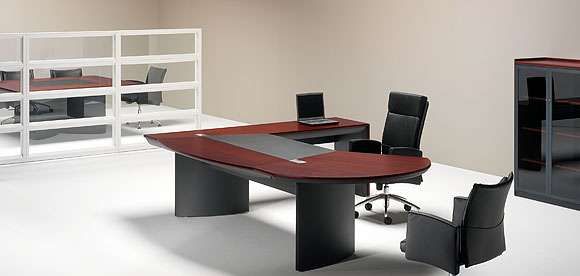 Avant Exec Desk Mtg Ext left RH return 2520x2320 Veneer