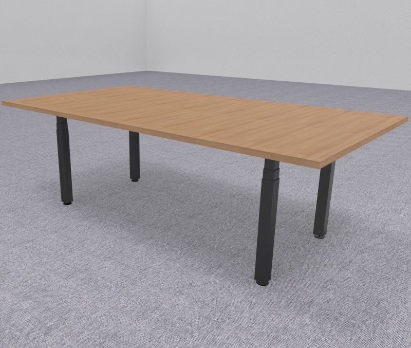 Electric Height Adjustable Conference Meeting Table