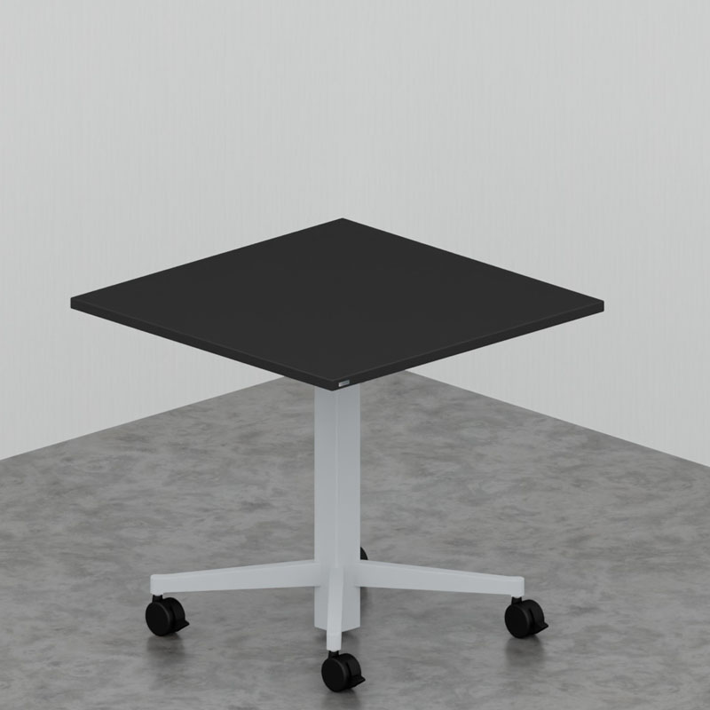 Pontis Square Mobile Bistro or Meeting Table