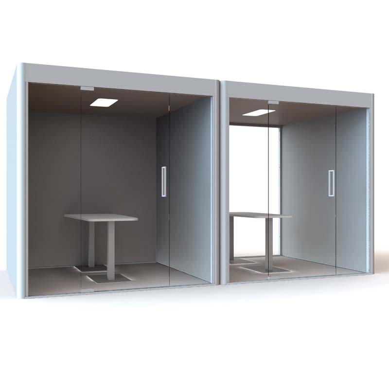 Acoustic Meeting Booths & Pods