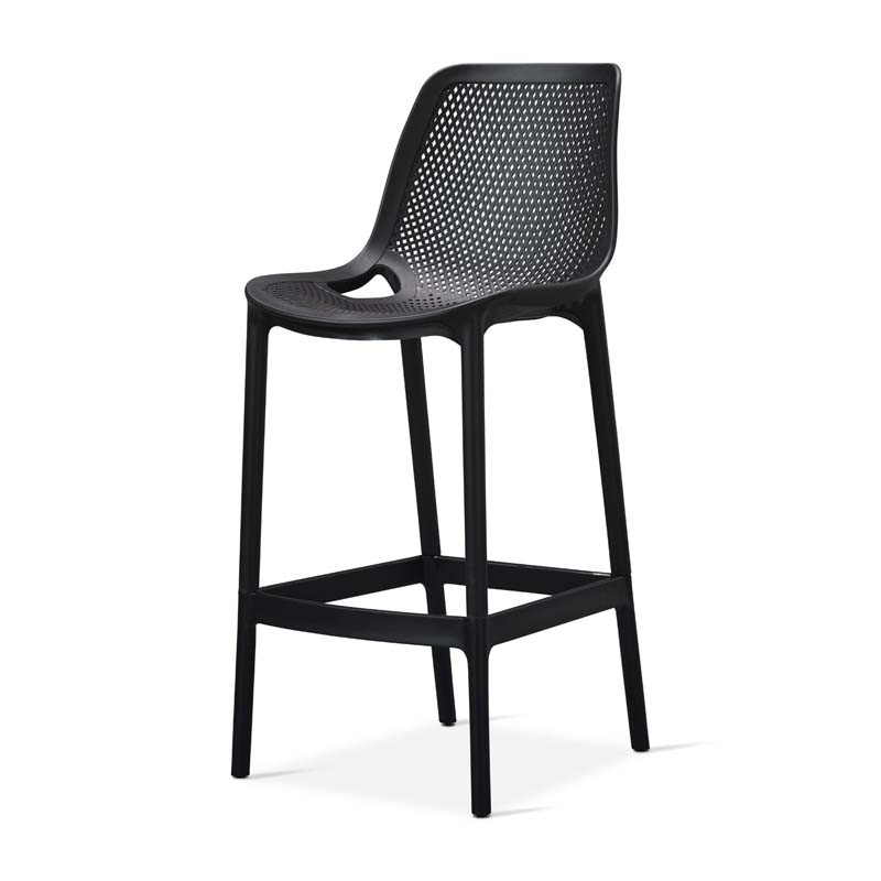 Cruz Polypropylene Bar Stool