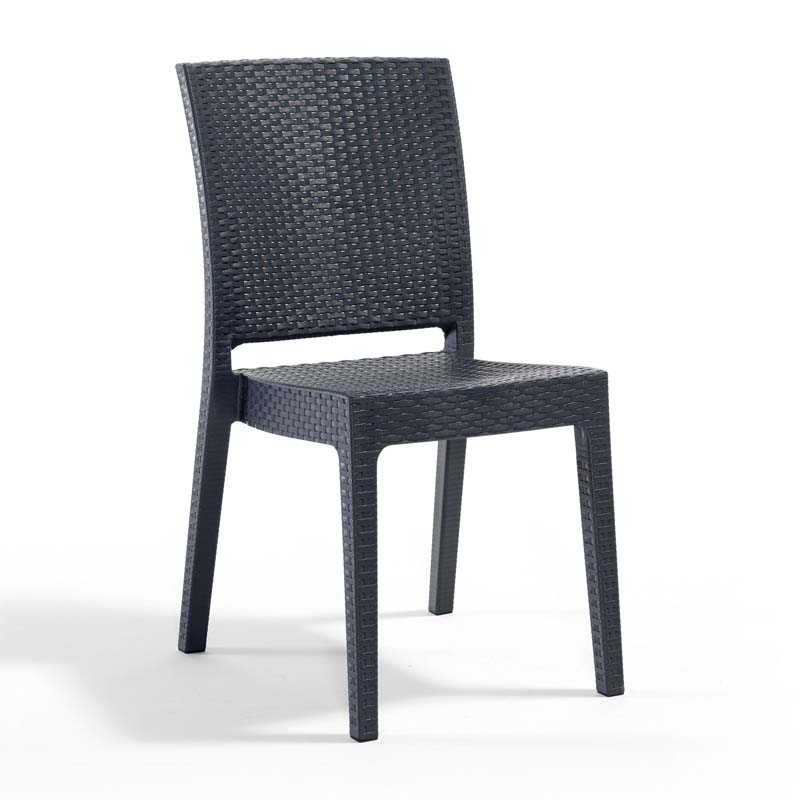 Canterbury Side Chair - Anthracite