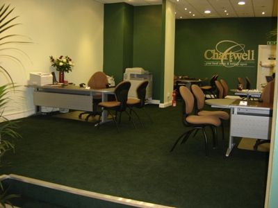 Estate Agents Office Modern  With Traditional Values