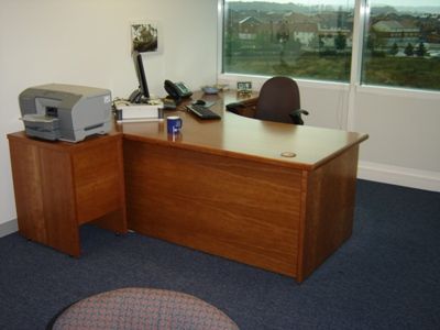 Eborcraft Minster Executive Desk