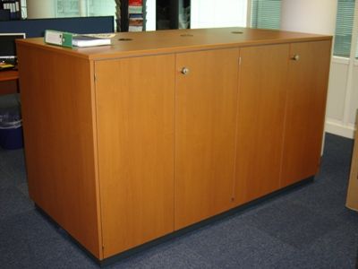 Double depth InvitAss storagewall cupboards.