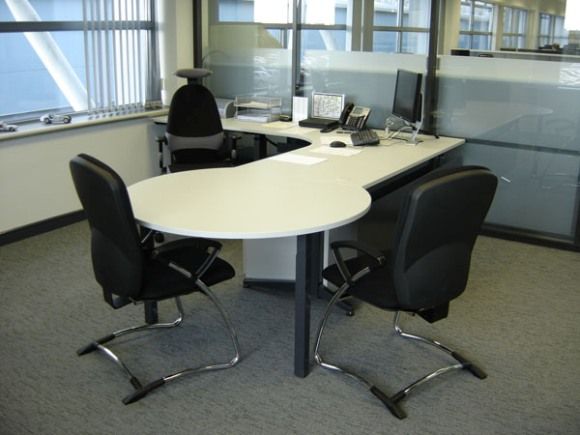 Executive Office With Meeting Facility
