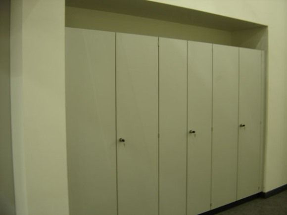 Full Height Storagewall Cupboards At Perimeter