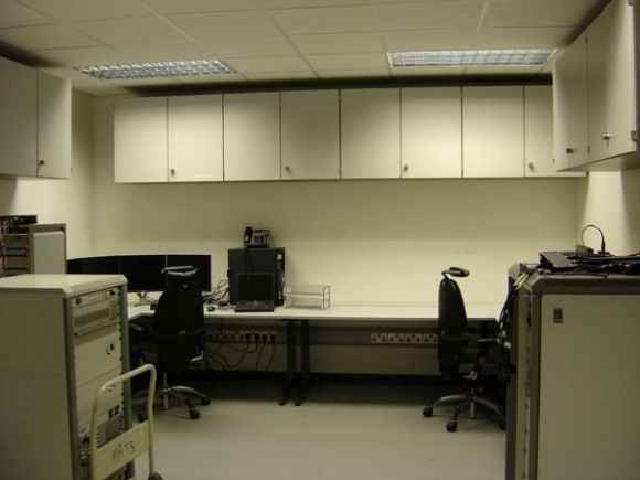 Wall Hung Storagewall Cabinets Above Special Desks