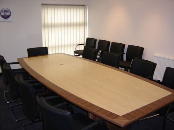 Boardroom Table and Chairs
